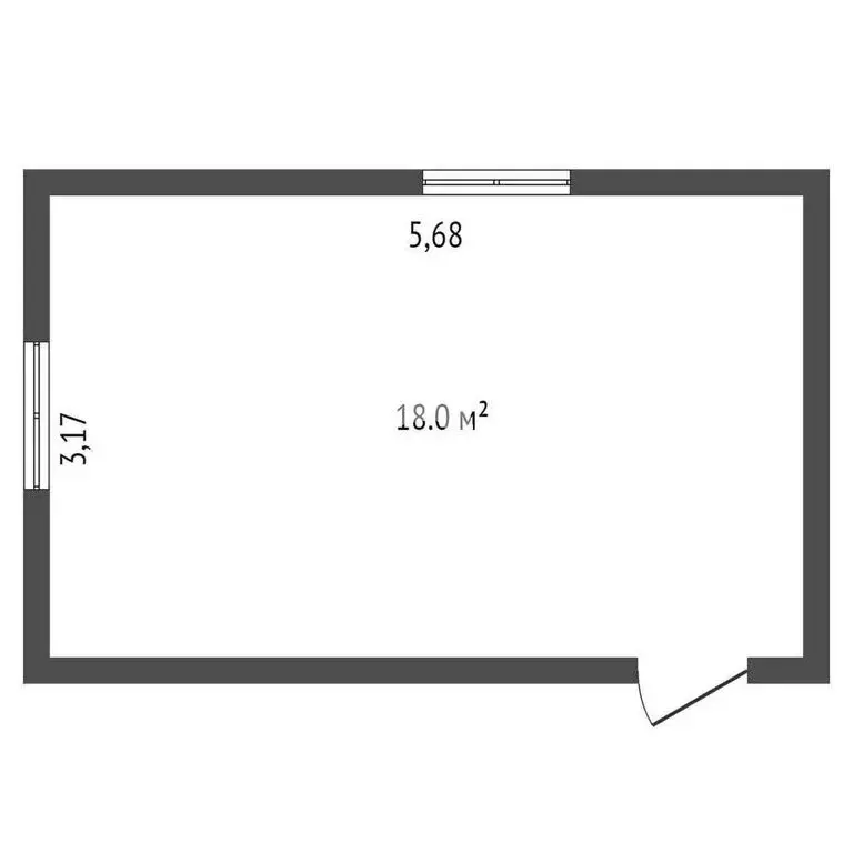 1к в 4-комнатной квартире (12.9 м) - Фото 1