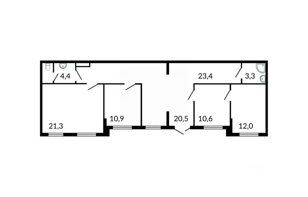 Помещение свободного назначения в Краснодарский край, Сочи ул. Искры, ... - Фото 1
