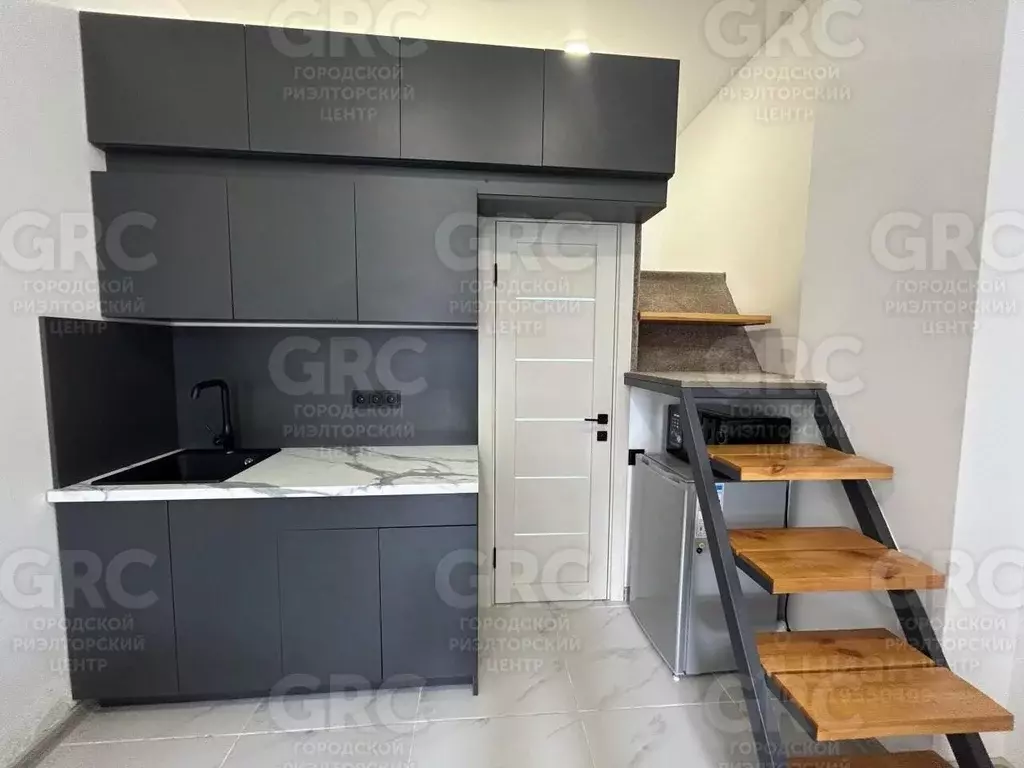 Студия Краснодарский край, Сочи Мамайка мкр, ул. Крымская, 49 (19.0 м) - Фото 1