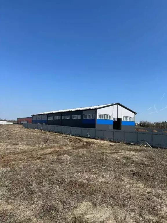 Склад в Московская область, Богородский городской округ, д. Большое ... - Фото 1