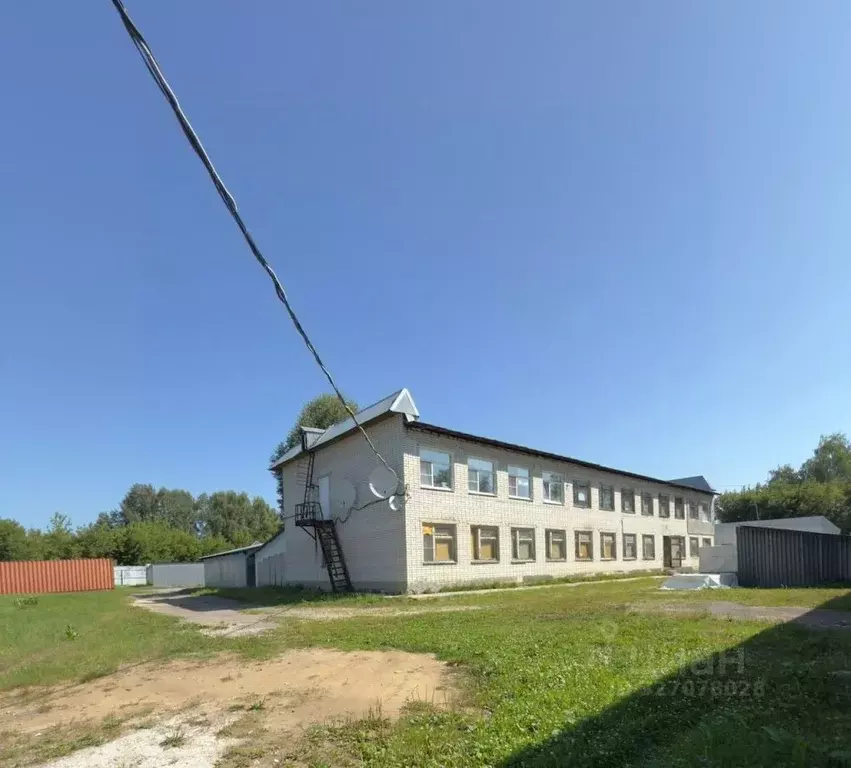 Производственное помещение в Нижегородская область, Володарский ... - Фото 1