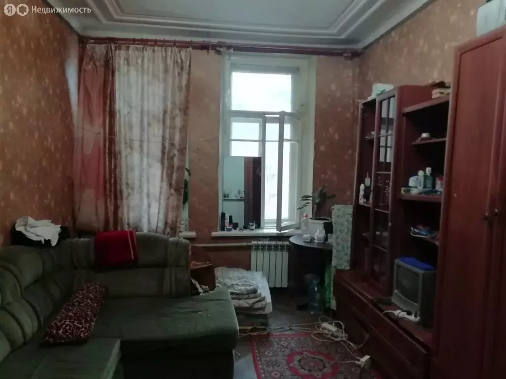 1к в 5-комнатной квартире (17 м) - Фото 1