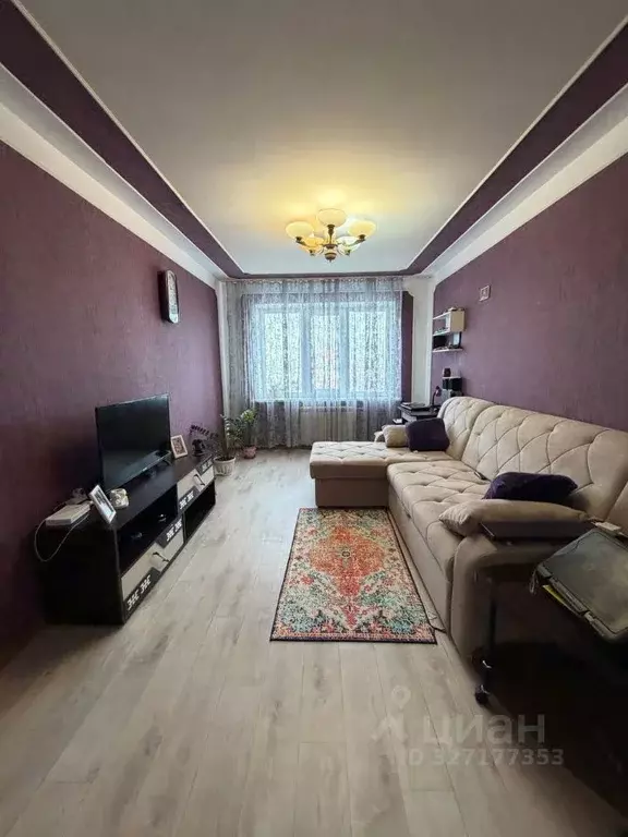 3-к кв. Алтайский край, Барнаул ул. Энтузиастов, 36 (66.8 м) - Фото 1