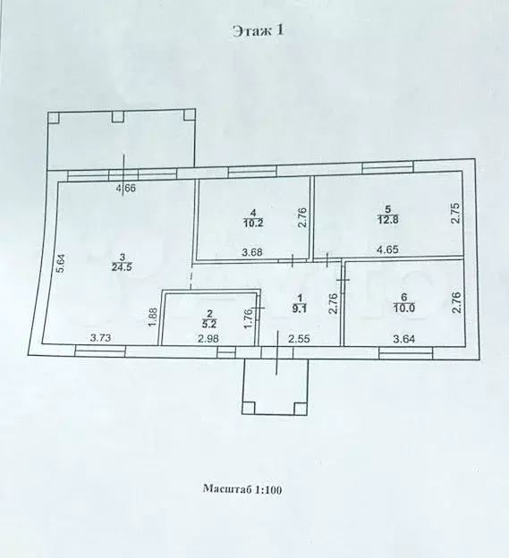Дом 75 м на участке 6 сот. - Фото 0