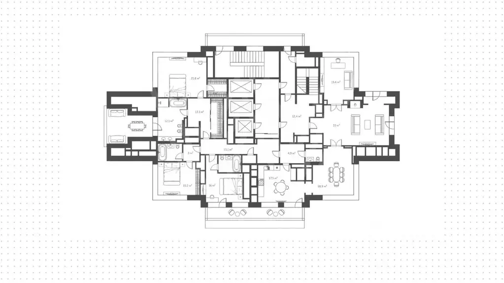 6-к кв. Москва ул. Орджоникидзе, 1 (230.0 м) - Фото 1