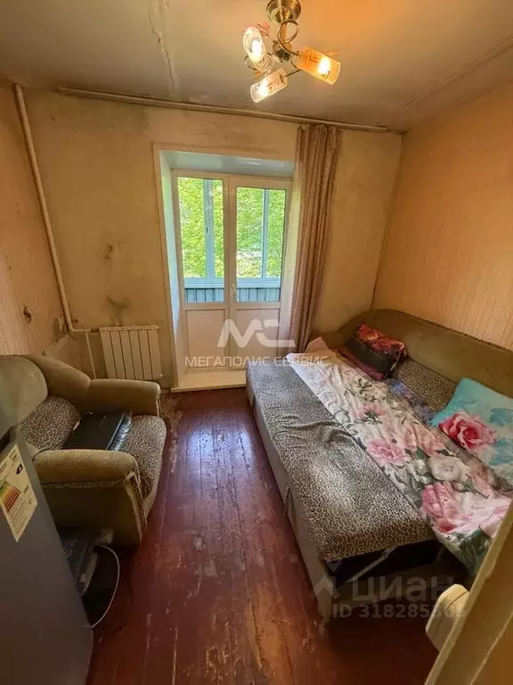 1-к кв. Кемеровская область, Новокузнецк ул. Шункова, 22 (13.0 м) - Фото 0
