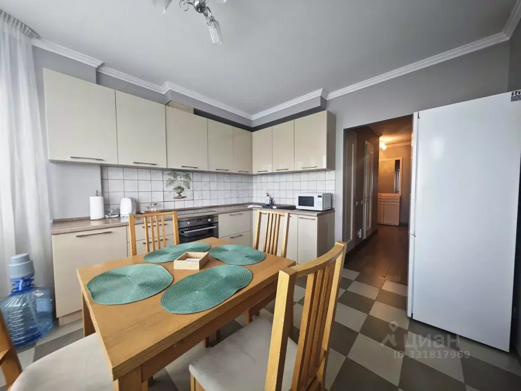 2-к кв. Москва проезд Русанова, 25к1 (64.0 м) - Фото 1