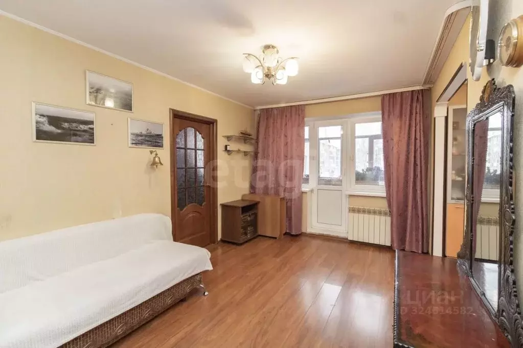 2-к кв. Тюменская область, Тюмень ул. Пермякова, 20 (45.0 м) - Фото 0