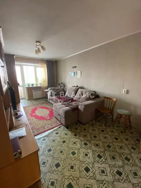 3-к кв. Бурятия, Улан-Удэ Октябрьская ул., 27 (55.0 м) - Фото 1