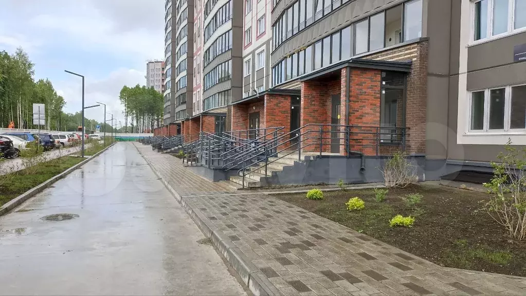 1-к. квартира, 41,4 м, 13/13 эт. - Фото 1