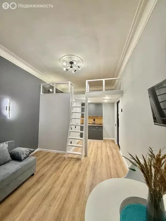 Квартира-студия: Казань, Авангардная улица, 167 (17.2 м) - Фото 2