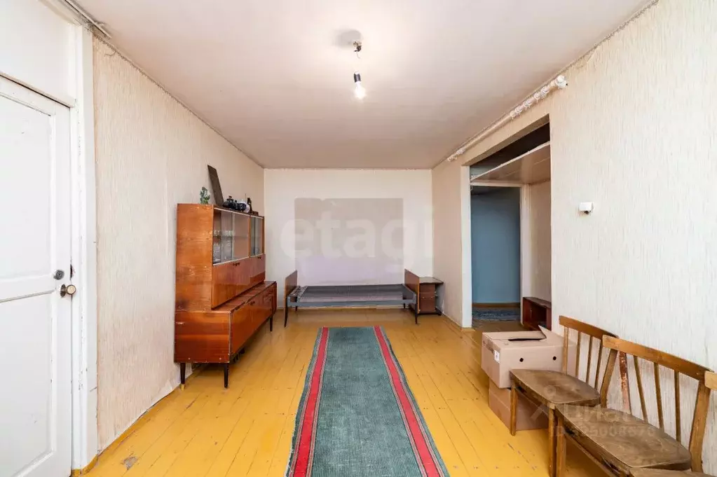 2-к кв. Курганская область, Курган Чернореченская ул., 89 (45.0 м) - Фото 1