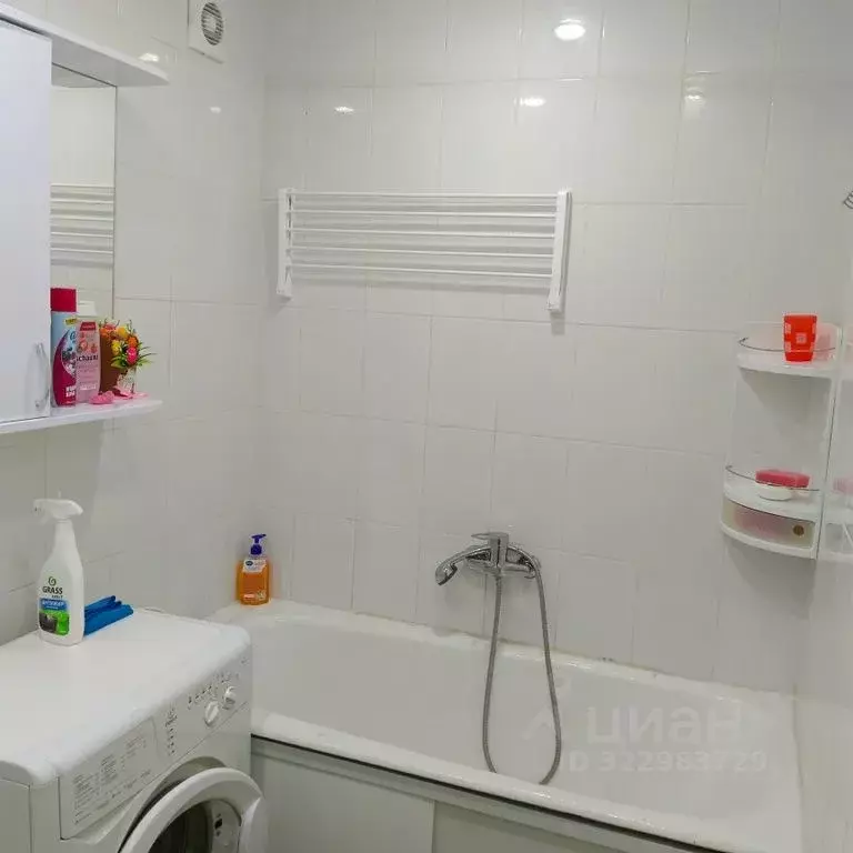 1-к кв. Саратовская область, Балаково ул. Набережная Леонова, 31 (30.0 ... - Фото 2