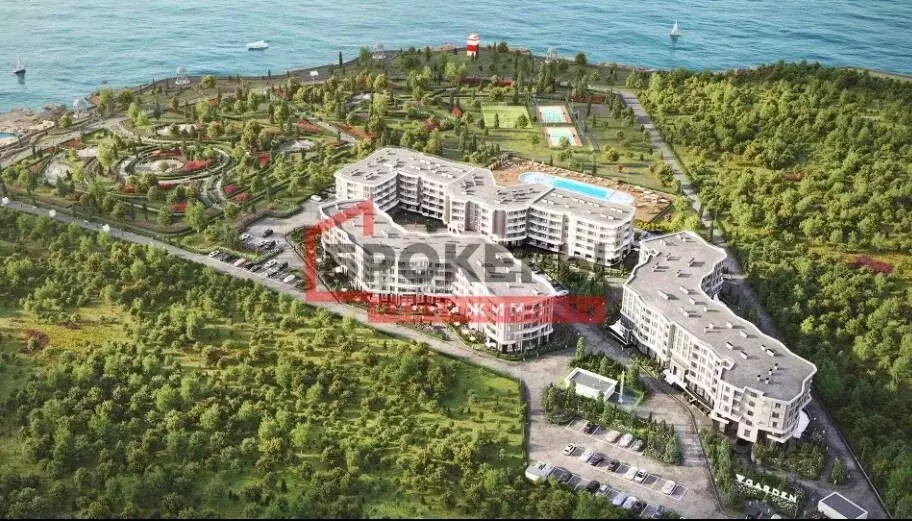 Студия Севастополь ул. Летчиков, 10 (33.9 м) - Фото 1