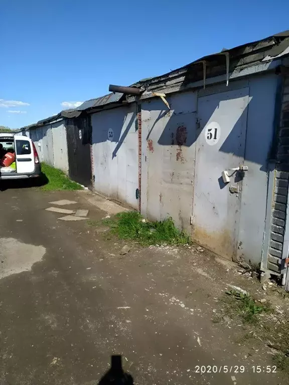 Гараж в Санкт-Петербург Волхонское ш., 127Б (30 м) - Фото 1