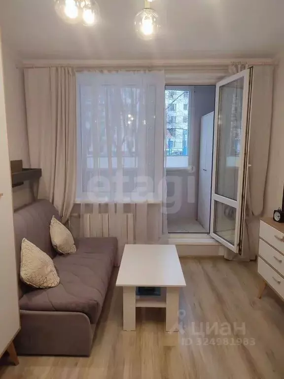 Студия Москва Сумской проезд, 27 (18.5 м) - Фото 2