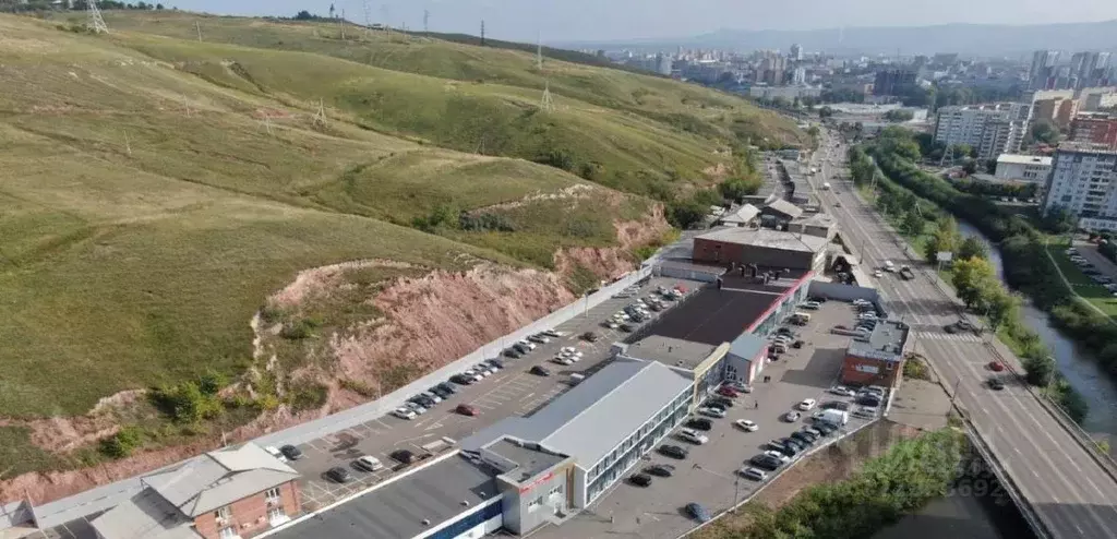 Офис в Красноярский край, Красноярск Брянская ул., 140с1 (118 м) - Фото 1