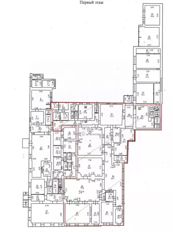 Помещение свободного назначения в Татарстан, Казань ул. Карла Маркса, ... - Фото 2