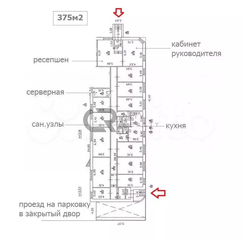 Сдам помещение свободного назначения, 375 м - Фото 0