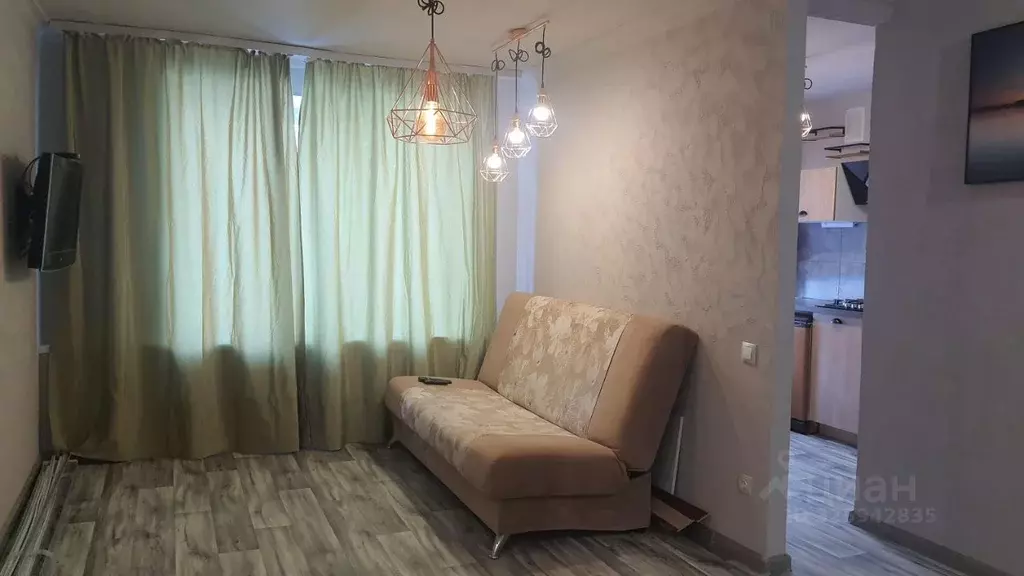 1-к кв. Самарская область, Самара Ново-Садовая ул., 19 (32.0 м) - Фото 1