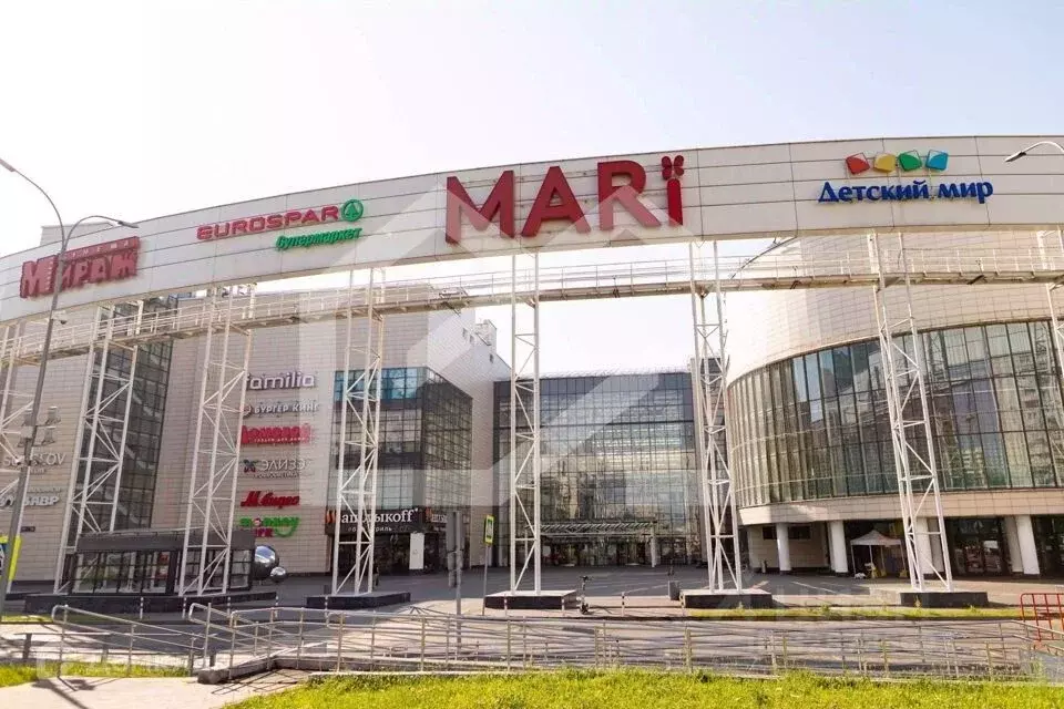 Помещение свободного назначения в Москва Поречная ул., 10 (88547 м) - Фото 1