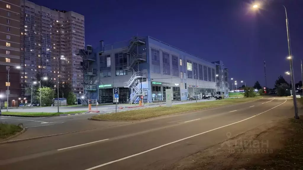 Офис в Санкт-Петербург Полевая Сабировская ул., 49 (17 м) - Фото 1