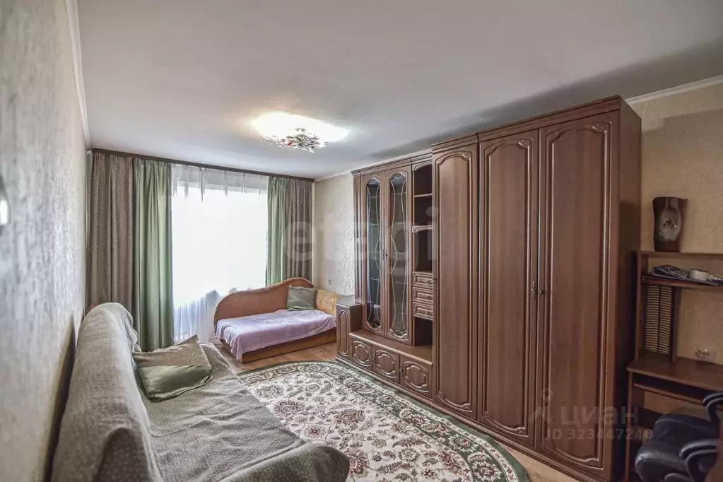 1-к кв. Сахалинская область, Южно-Сахалинск Сахалинская ул., 39 (30.2 ... - Фото 2