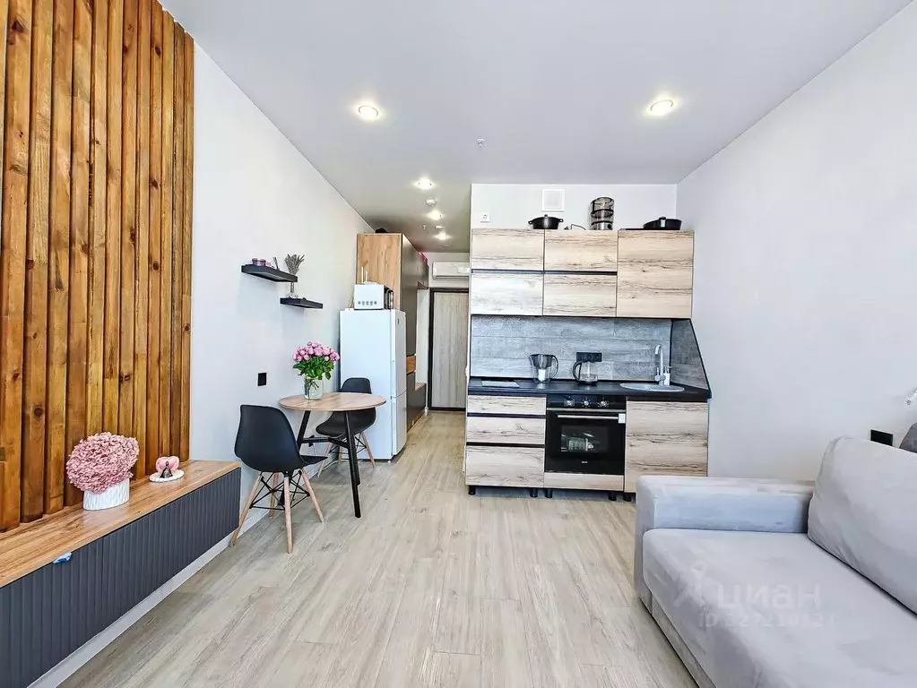 Студия Новосибирская область, Новосибирск ул. Кирова, 113/2 (20.2 м) - Фото 1