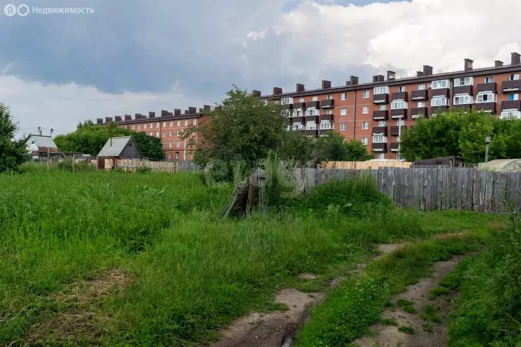 Участок в Новосибирский район, село Криводановка (7.61 м) - Фото 0