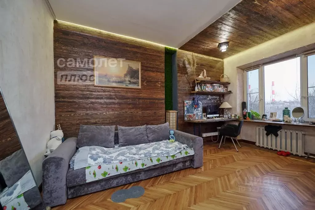 3-к кв. Москва Студенческая ул., 30К1 (76.0 м) - Фото 2