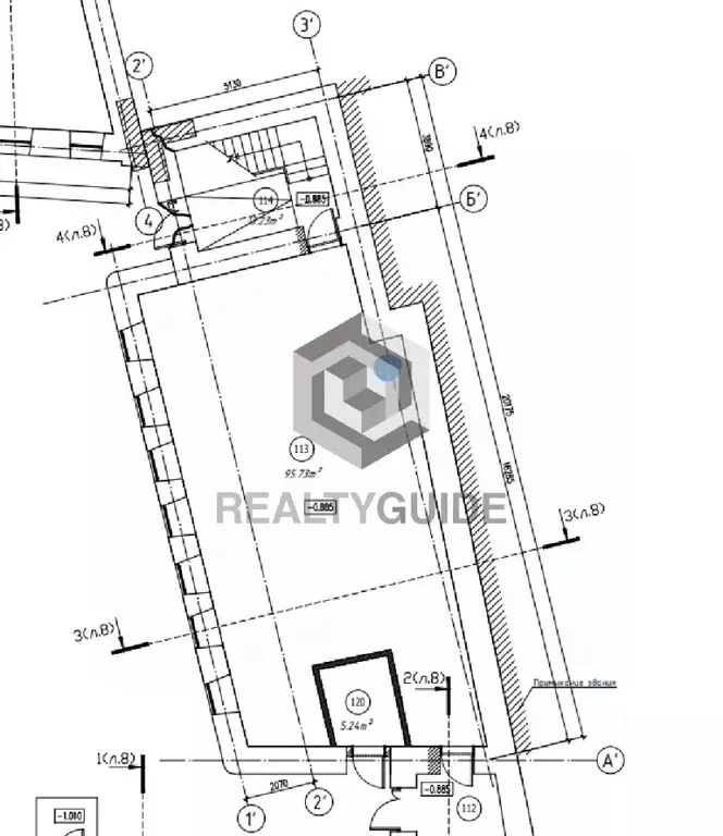 Помещение свободного назначения в Москва Петровский бул., 5С1 (96 м) - Фото 2