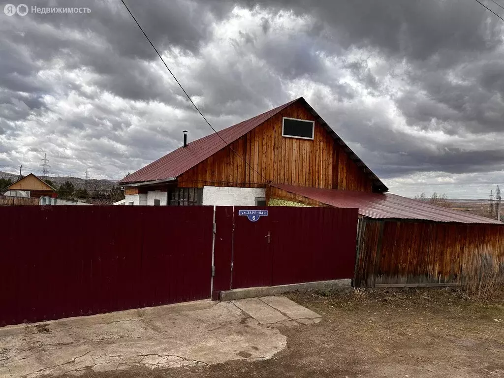 Дом в Саяногорск, Заречная улица, 6 (54 м) - Фото 1