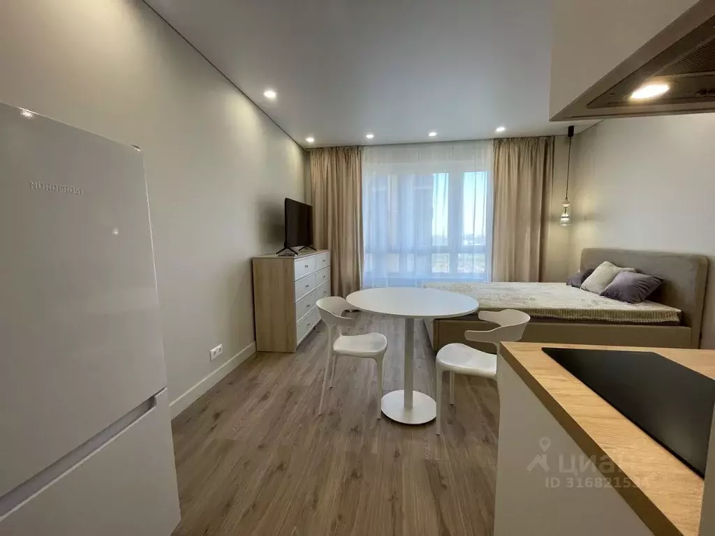 Студия Москва проезд Стройкомбината, 1 (23.4 м) - Фото 1