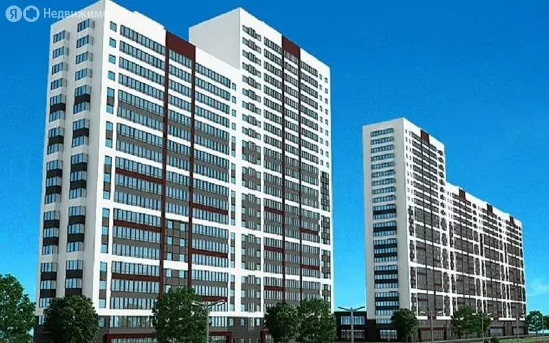 1-комнатная квартира: Мурино, проспект Авиаторов Балтики, 7 (33 м) - Фото 1