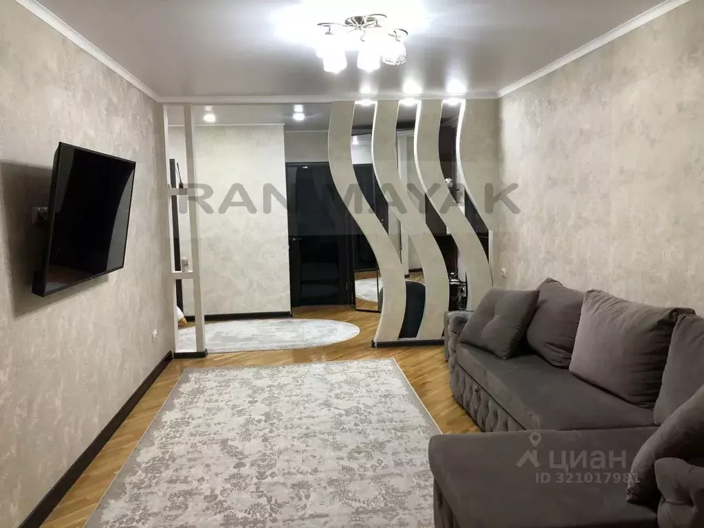 3-к кв. Адыгея, Майкоп ул. Гайдара, 80 (70.0 м) - Фото 1