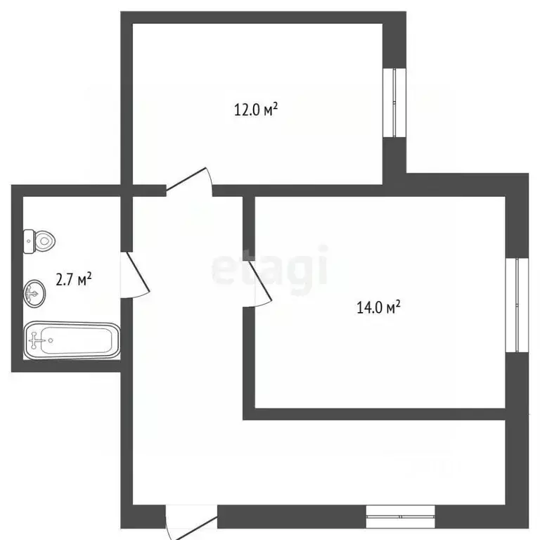Таунхаус в Краснодарский край, Геленджик ул. Тельмана (47 м) - Фото 2