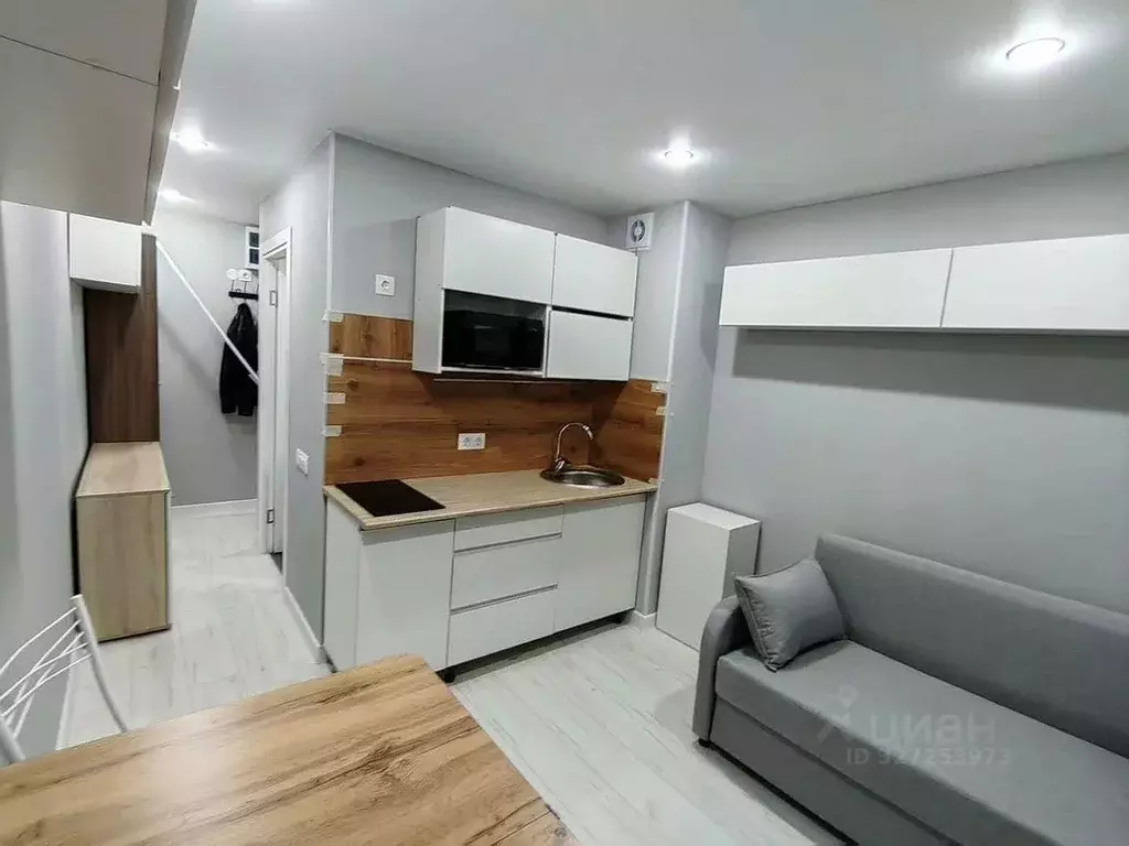 Студия Москва Жигулевская ул., 4К1 (17.0 м) - Фото 2