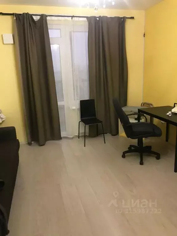 Студия Санкт-Петербург ул. Богословская, 4к4 (29.0 м) - Фото 0