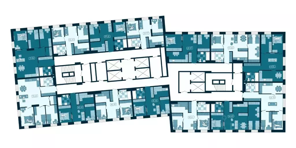 2-к кв. Приморский край, Владивосток ул. Борисенко (39.97 м) - Фото 2