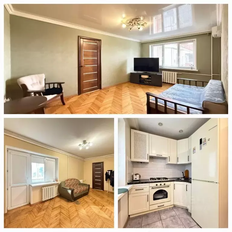 2-к кв. Кабардино-Балкария, Нальчик ул. Пачева (48.0 м) - Фото 1