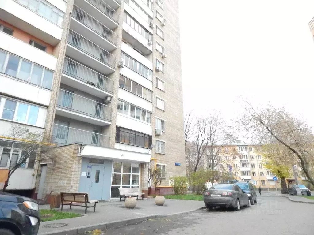 2-к кв. Москва Трифоновская ул., 54к1 (54.0 м) - Фото 1