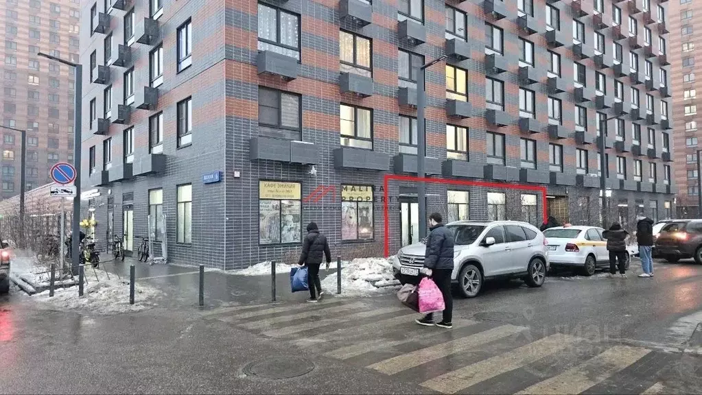 Торговая площадь в Московская область, Ленинский городской округ, ... - Фото 1