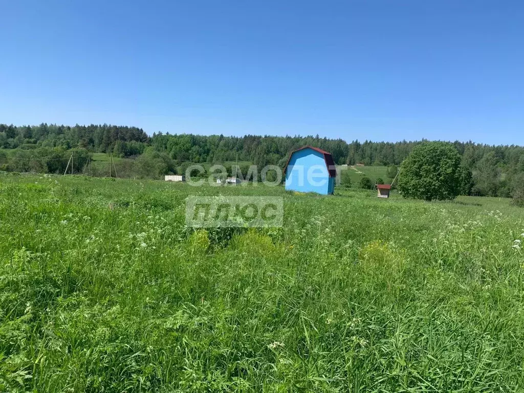 Участок в Ленинградская область, Тосненское городское поселение, д. ... - Фото 1