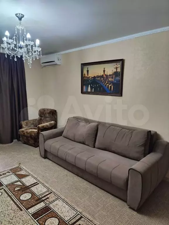 1-к. квартира, 37,4 м, 1/9 эт. - Фото 1
