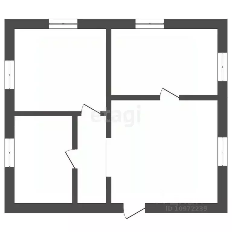 Дом в Башкортостан, Стерлитамак Водоканал СНТ,  (73 м) - Фото 2