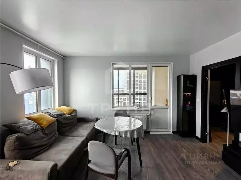 1-к кв. Санкт-Петербург ул. Вадима Шефнера, 12к1 (45.5 м) - Фото 1