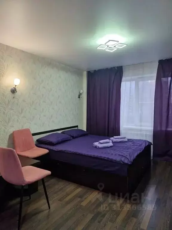 Студия Калужская область, Обнинск ул. Курчатова, 27 (22.0 м) - Фото 0