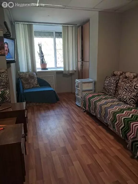 1к в -комнатной квартире (16 м) - Фото 0