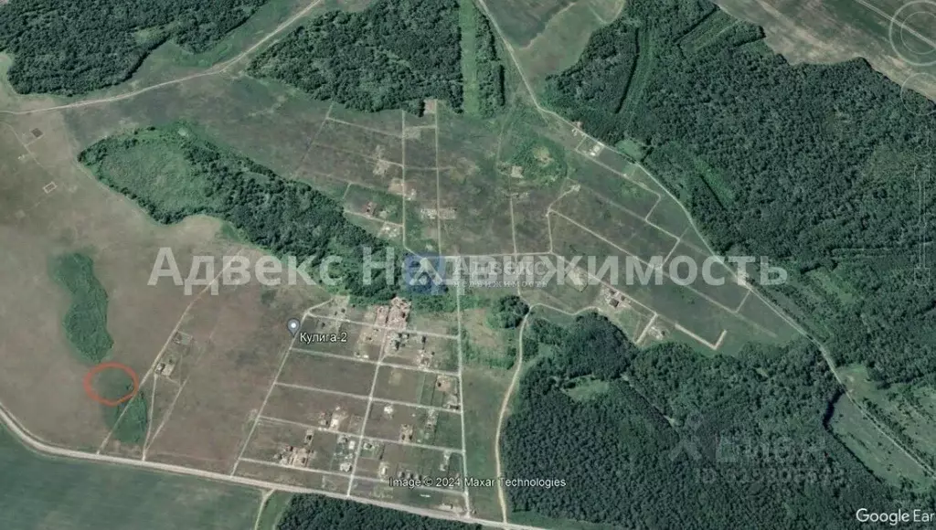 Участок в Тюменская область, Тюменский район, с. Кулига ул. ... - Фото 0