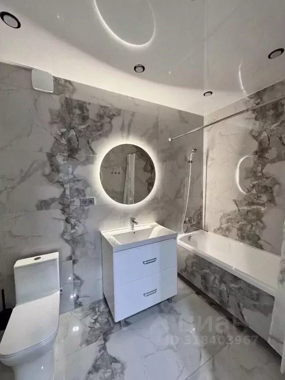 1-к кв. Северная Осетия, Владикавказ ул. Астана Кесаева, 48Дк1 (40.0 ... - Фото 1